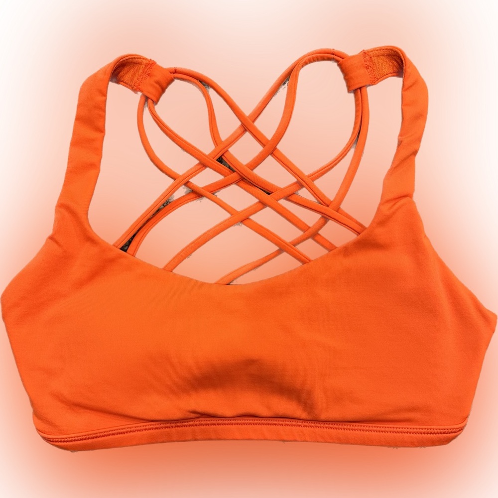 Free to Be Bra - Wild
Light Support, A/B Cup sz.2 Solar orange